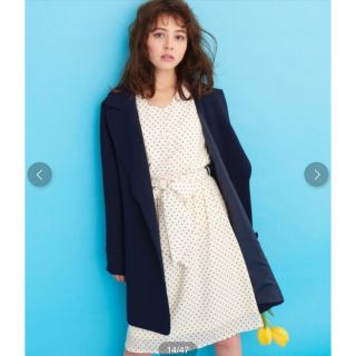 マジェスティックレゴン(MAJESTIC LEGON)の美品♡マジェスティックレゴン  チェスターコート コート　春秋冬(チェスターコート)