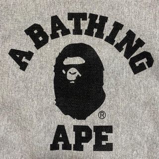 A BATHING APE - 極上 チャンピオン エイプ リバースウィーブ