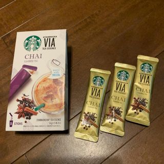 スターバックスコーヒー(Starbucks Coffee)のスターバックス ヴィア ティーエッセンス チャイ 3本セット(茶)