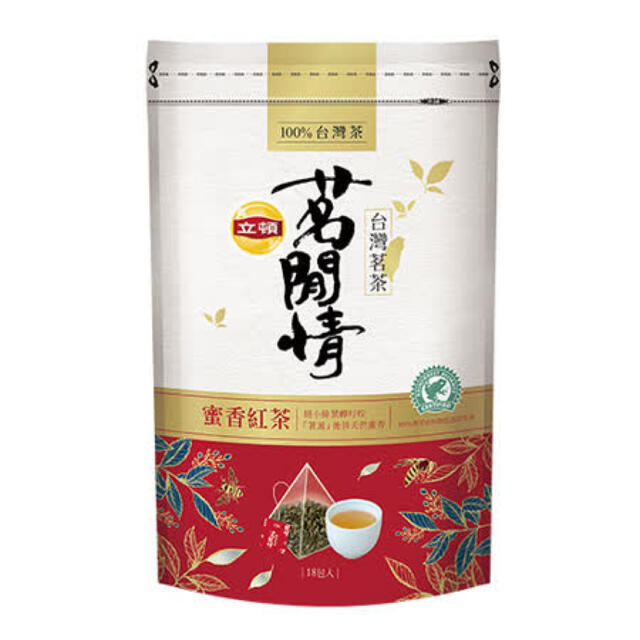 Unilever(ユニリーバ)の立頓 リプトン 茗閒情 蜜香紅茶 18袋入　100%台湾茶 食品/飲料/酒の飲料(茶)の商品写真