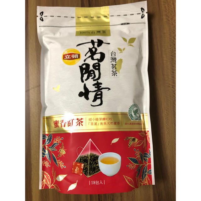 Unilever(ユニリーバ)の立頓 リプトン 茗閒情 蜜香紅茶 18袋入　100%台湾茶 食品/飲料/酒の飲料(茶)の商品写真