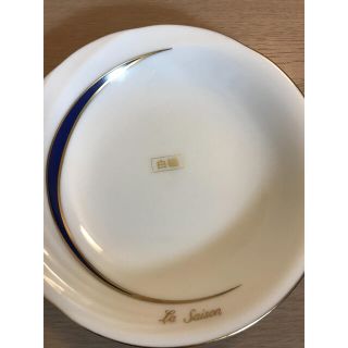 アンティーク　白磁　レトロ　お皿(食器)