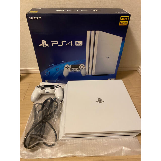 PS4 pro 1TB 本体 美品