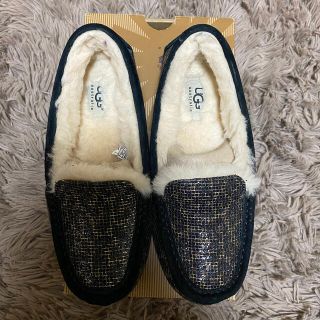 アグ(UGG)のugg ヒョウ柄(スリッポン/モカシン)