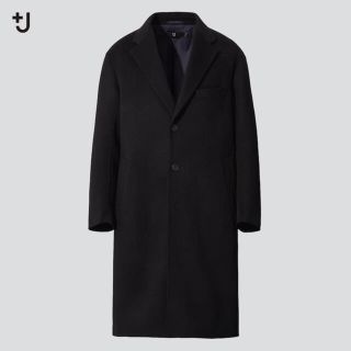 ユニクロ(UNIQLO)のカシミヤブレンドオーバーサイズチェスターコート ジルサンダー × UNIQLO(チェスターコート)