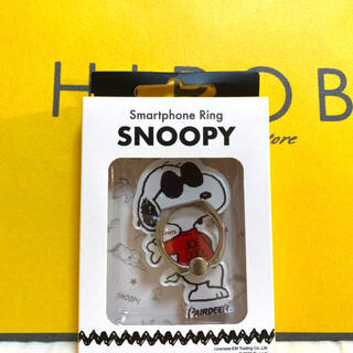 Snoopy スヌーピースマホリング 新品の通販 By ぴーなっつshop スヌーピーならラクマ