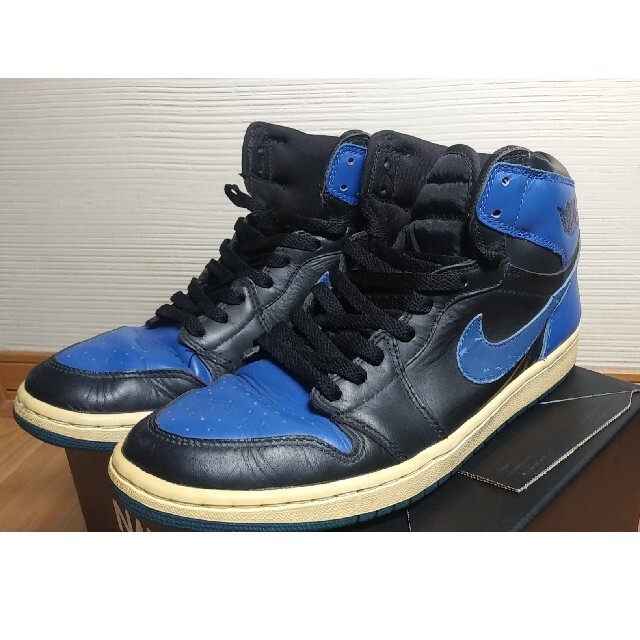 NIKE(ナイキ)の希少 NIKE ナイキ AIR JORDAN1 RETRO ジョーダン1 レトロ メンズの靴/シューズ(スニーカー)の商品写真