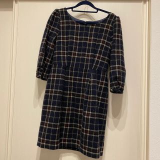 ミッシュマッシュ(MISCH MASCH)のミッシュマッシュ 膝丈ワンピース 長袖(ひざ丈ワンピース)