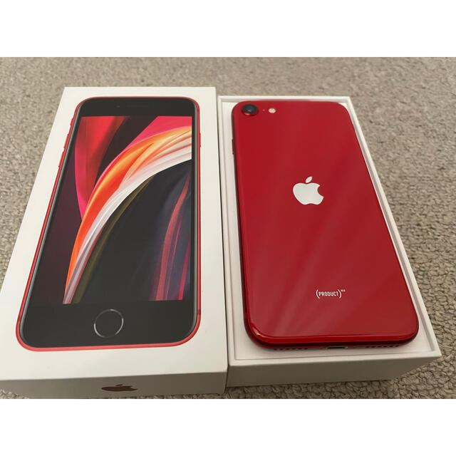 iPhone SE2 RED 64GB SIMフリー 本体