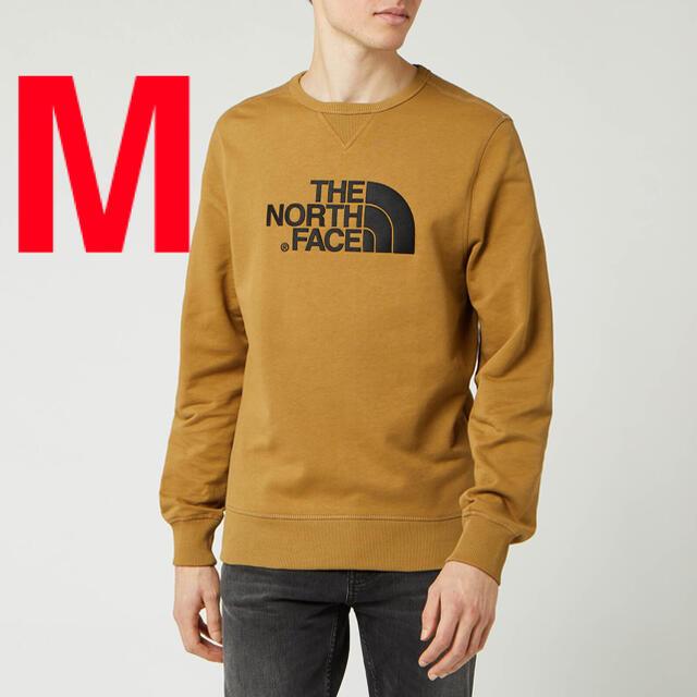 THE NORTH FACE(ザノースフェイス)のノースフェイス　スウェット　ブリティッシュカーキ　M メンズのトップス(スウェット)の商品写真