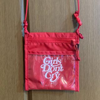 ジーディーシー(GDC)のGirls Don't cry ポーチ (ウエストポーチ)