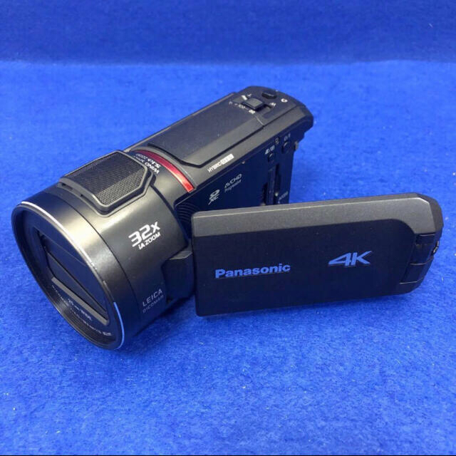 展示品★保証★Panasonic HC-WX1M-K 4Kビデオカメラ 64GB