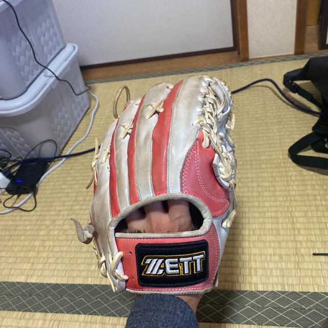 ZETT(ゼット)のくまお様専用 スポーツ/アウトドアの野球(グローブ)の商品写真