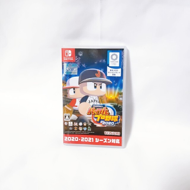 eBASEBALLパワフルプロ野球2020 Switch