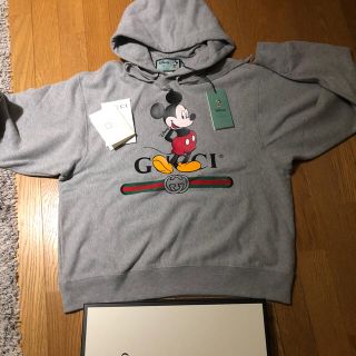 グッチ(Gucci)のDISNEY x GUCCI コラボパーカー(パーカー)