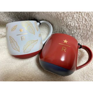 スターバックス ロースタリー限定☆ホリデー マグカップ 2つセット ...