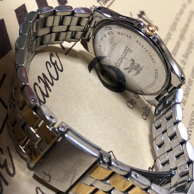 BURBERRY - ヴィンテージ バーバリー腕時計 の通販 by ともぽん BURBERRY - ヴィンテージ バーバリー腕時計 の通販 by ともぽん