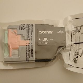 ブラザー(brother)のbrother LC12BK (PC周辺機器)