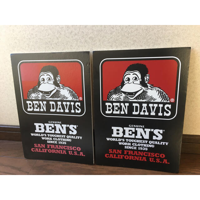 Ben Davis ベンデイビス ディスプレイ 雑貨 小物 インテリア ロゴ キャラクター ポスターの通販 By Rala S Shop ベンデイビスならラクマ