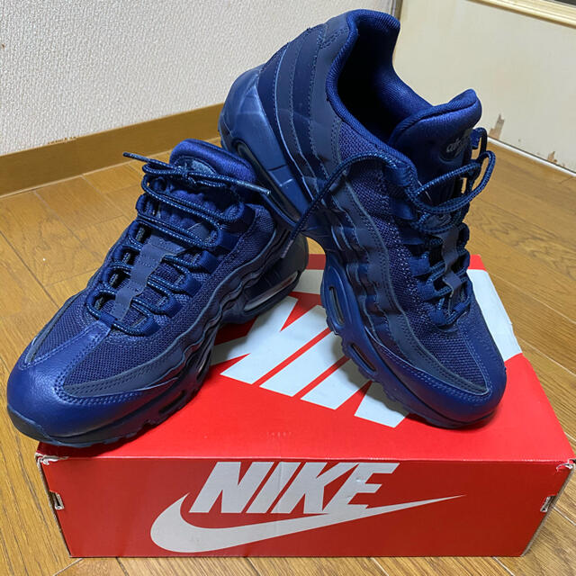 スニーカーNIKE AIR MAX95 エアマックス ネイビー