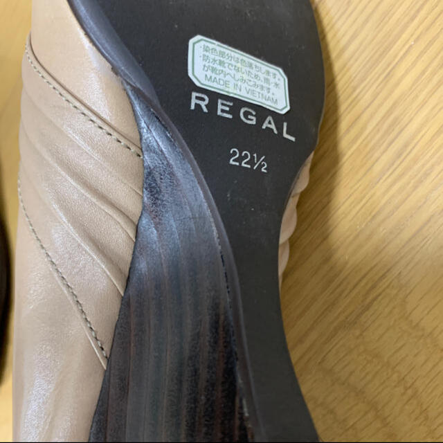 REGAL(リーガル)のREGAL ブーツ　22.5 最終SALE レディースの靴/シューズ(ブーツ)の商品写真