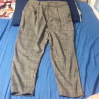 ダブルクローゼット(w closet)のチェックパンツ(サルエルパンツ)
