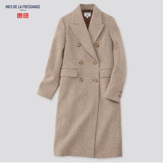 ユニクロ(UNIQLO)のUNIQLOツイードコード(ロングコート)