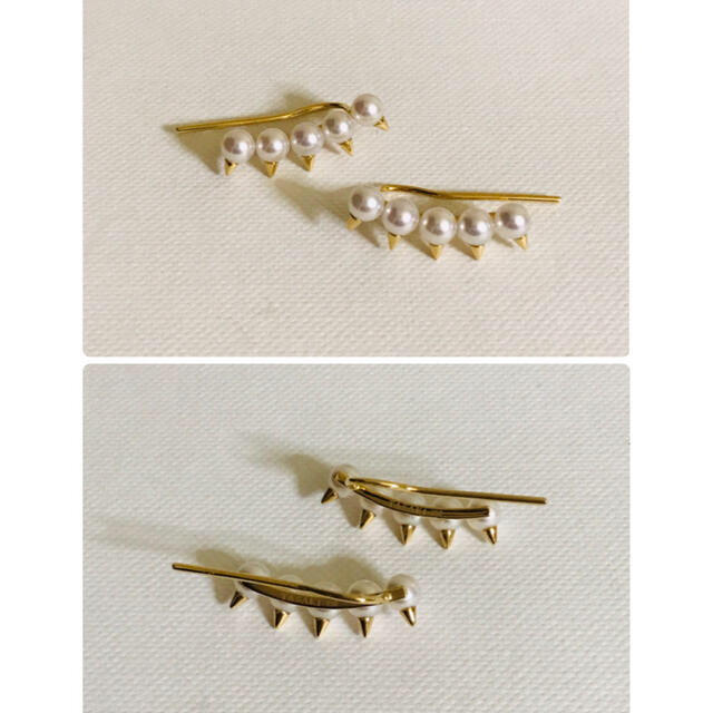 【12/9まで限定お値下げ】TASAKI デインジャー ピアス 【12/9まで限定お値下げ】TASAKI デインジャー ピアス