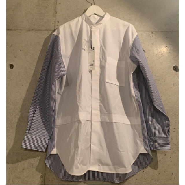 ユニクロ+J スピーマコットン オーバーサイズシャツ