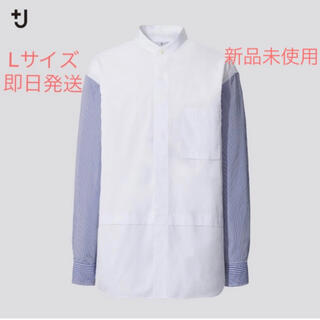 ユニクロ(UNIQLO)のユニクロ+J スピーマコットン オーバーサイズシャツ (シャツ)