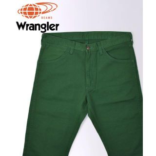 ラングラー(Wrangler)のwrangler×BEAMS 別注 カラー クロップドパンツ(チノパン)