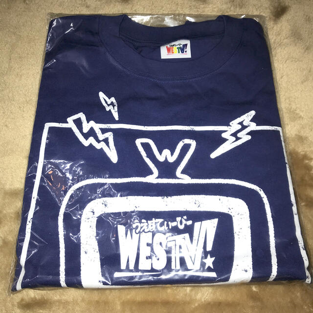 ジャニーズWEST WESTV ツアーTシャツ 新品･未使用･未開封