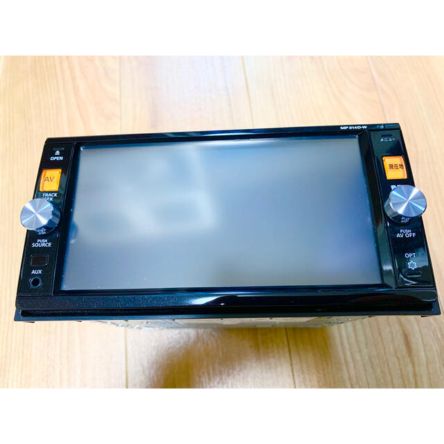 日産日産純正SDナビ　MP314D-W 7インチワイド