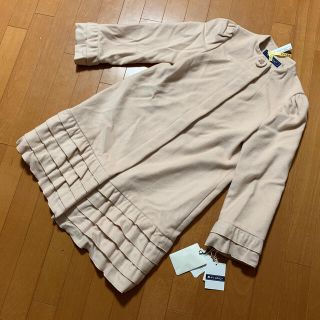 エムズグレイシー(M'S GRACY)の美品☆ エムズグレイシー の袖＆裾フリルウールコート(その他)