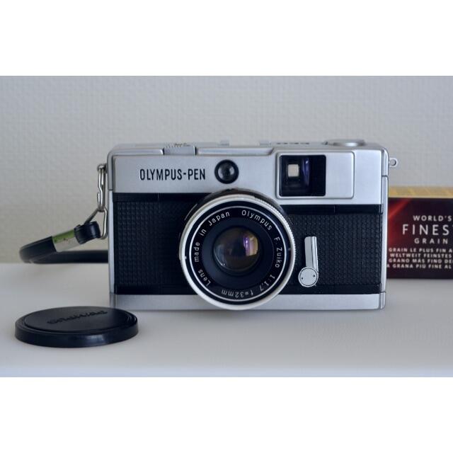 Olympus Pen EED 完動美品・試写済