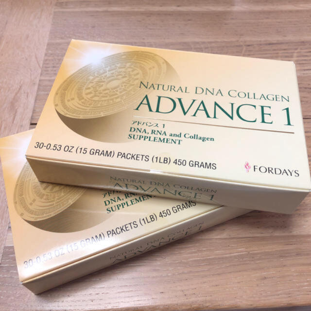 フォーデイズ  核酸　コラーゲンゼリーADVANCE 1コラーゲン