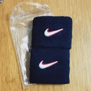 ナイキ(NIKE)のNIKE　リストバンド　2個セット　新品(その他)