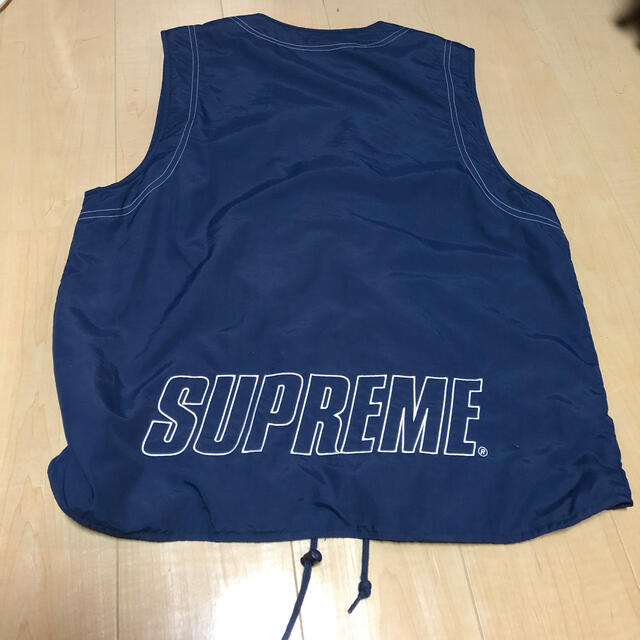Supreme - supreme 19ss Nylon Cargo Vest Lの通販 by ミート's shop ...