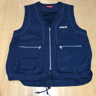 シュプリーム(Supreme)のsupreme 19ss Nylon Cargo Vest L(ベスト)