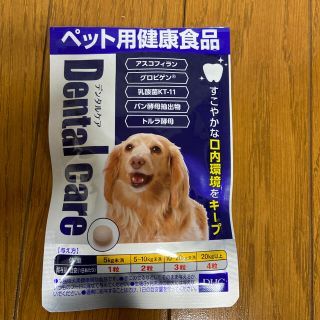 ディーエイチシー(DHC)の【愛犬用】DHC デンタルケア(ペットフード)