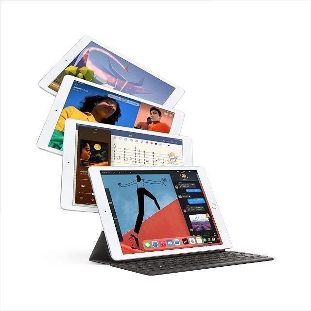 えくださる iPad 第８世代 10.2インチの通販 by モフモフショップ｜アイパッドならラクマ - iPad とスムーズ