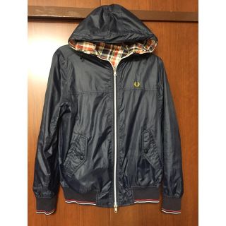 フレッドペリー(FRED PERRY)の美品！　フレッドペリー　ブルゾン ナイロンパーカー　FRED PERRY(ナイロンジャケット)