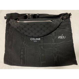 セリーヌ(celine)の新品【 CELINE 】メッセンジャーベルトバッグ black ボディーバッグ(ボディーバッグ)