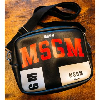 エムエスジイエム(MSGM)のMSGM付録ムック本ポシェットリバーシブルショルダーバッグ(ショルダーバッグ)