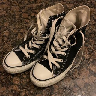 コンバース(CONVERSE)のコンバース オールスター ハイカット　ブラック(スニーカー)