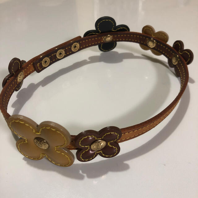 LOUIS ルイヴィトン フラワーブレスレットの通販 by Minashop|ルイヴィトンならラクマ VUITTON - 高評価好評