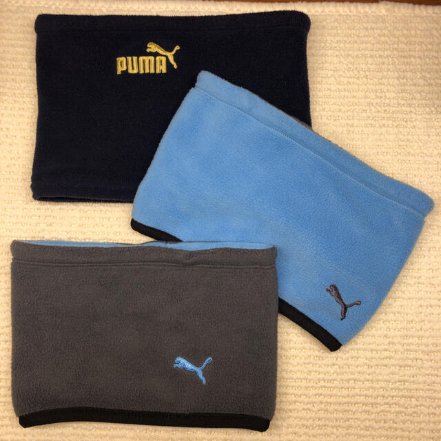 PUMA(プーマ)の[キッズジュニア]プーマ PUMAネックウォーマー 3セット スポーツ/アウトドアのサッカー/フットサル(その他)の商品写真