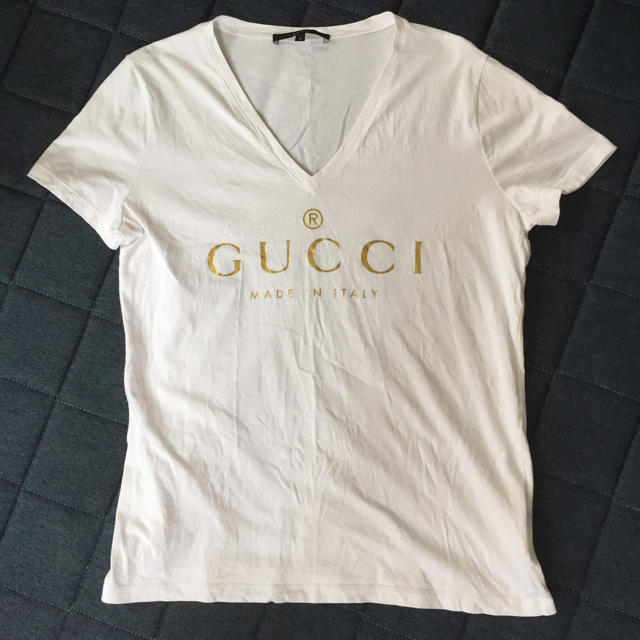 Gucci(グッチ)のGUCCI 半袖シャツ レディースのトップス(Tシャツ(半袖/袖なし))の商品写真