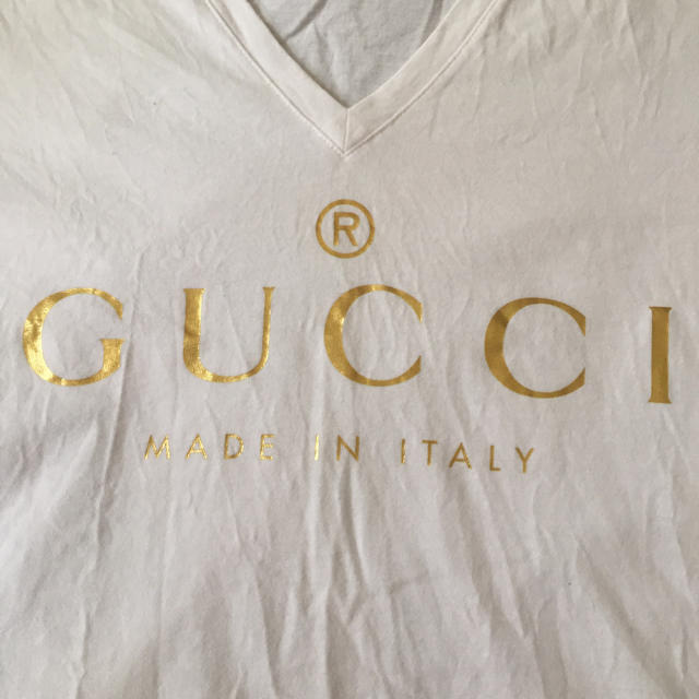 Gucci(グッチ)のGUCCI 半袖シャツ レディースのトップス(Tシャツ(半袖/袖なし))の商品写真