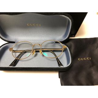 グッチ(Gucci)のGUCCI メガネ　眼鏡　グッチ(サングラス/メガネ)